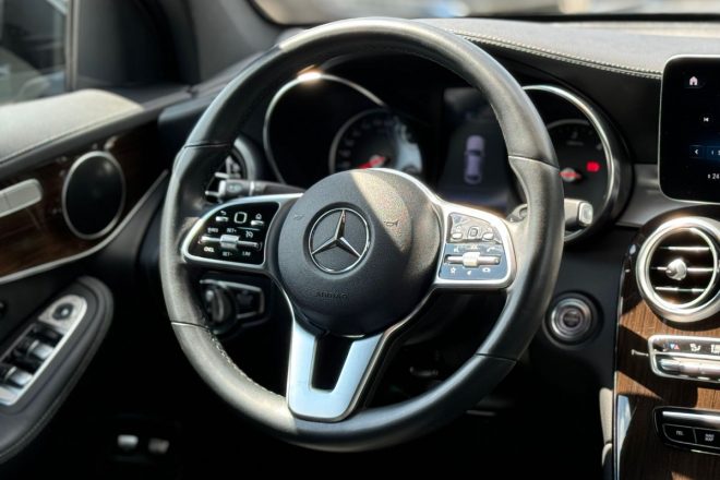 Mercedes GLC 220d Coupe