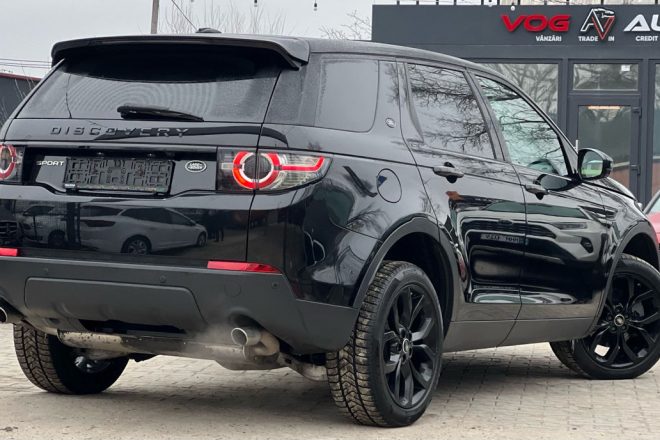 Land Rover Discovery Sport