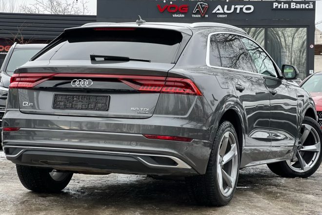 Audi Q8 3.0 TDI 2019