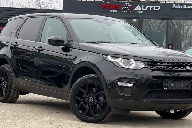 Land Rover Discovery Sport
