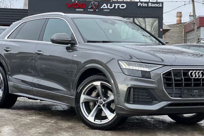 Audi Q8 3.0 TDI 2019