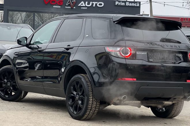 Land Rover Discovery Sport
