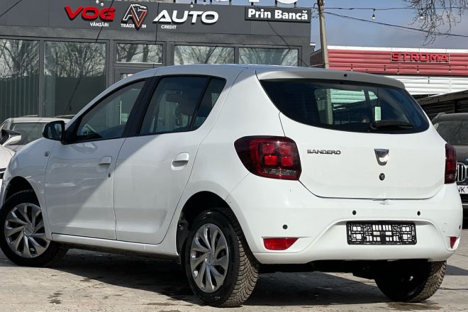 Dacia Sandero 2018 Automat