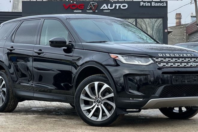 Land Rover Discovery Sport 2020