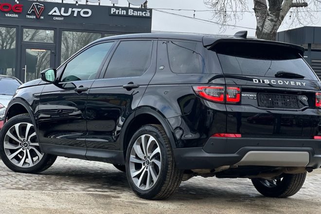 Land Rover Discovery Sport 2020