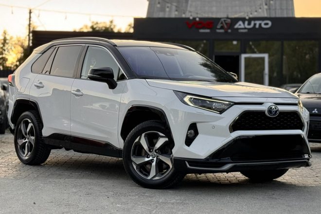 Toyota Rav-4 Plug-in 2021