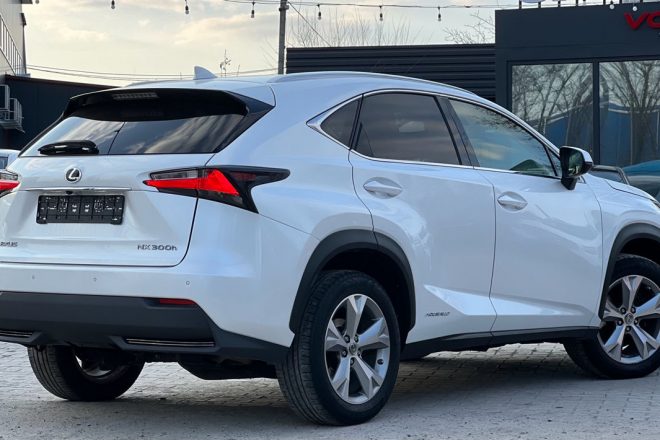 Lexus NX300h 2017