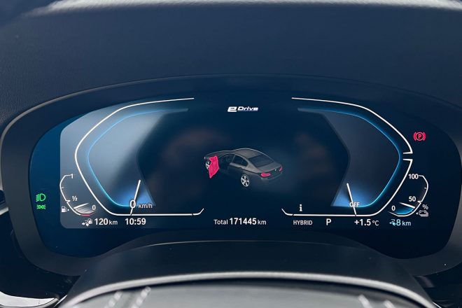 BMW 530e 2021