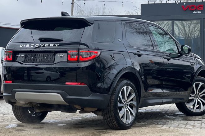 Land Rover Discovery Sport 2020