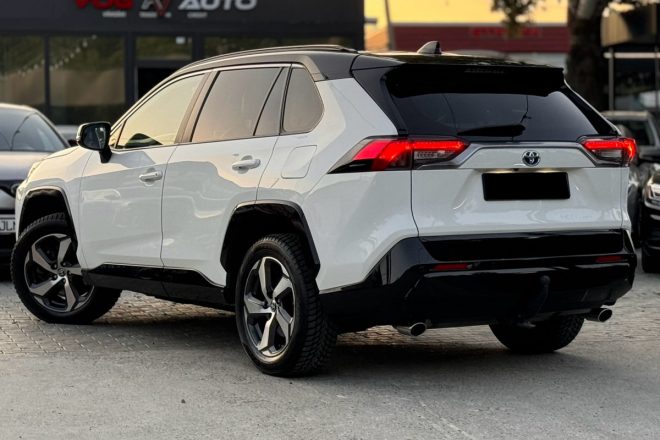 Toyota Rav-4 Plug-in 2021