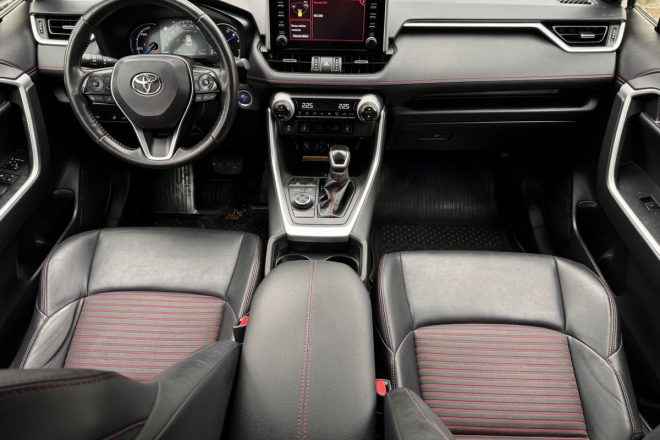 Toyota Rav-4 Plug-in 2021