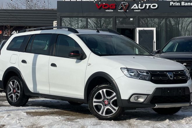 Dacia Logan Mcv 2019 Aut