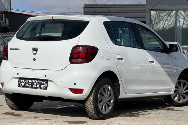 Dacia Sandero 2018 Automat