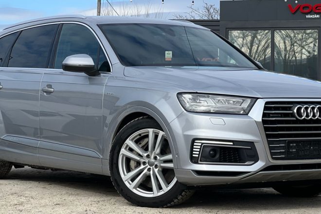 Audi Q7 E-tron 2017