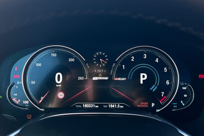 BMW 740Le 2016