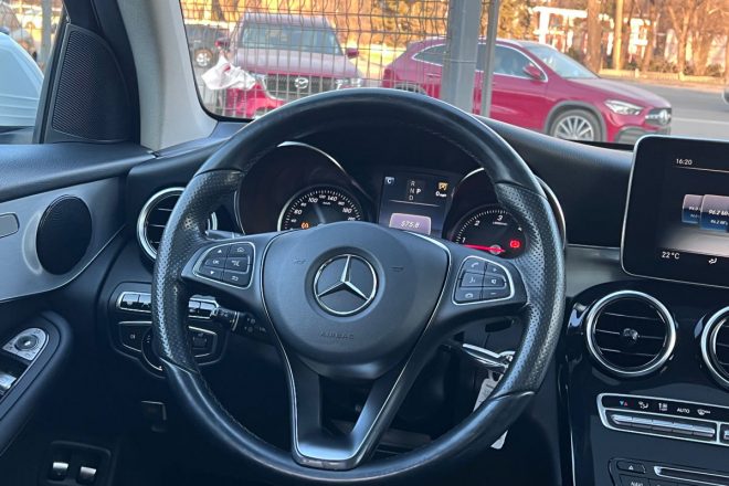Mercedes GLC250 4matic 2016