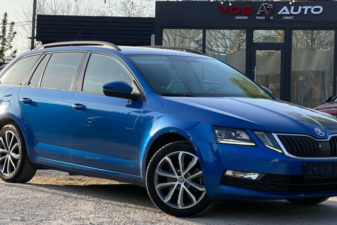 Skoda Octavia 1.8tsi 4×4 2017