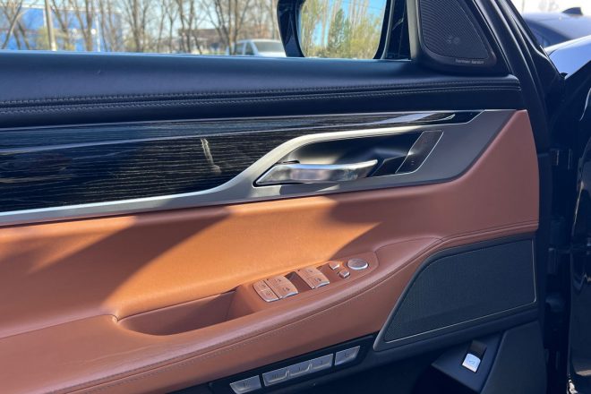 BMW 740Le 2016