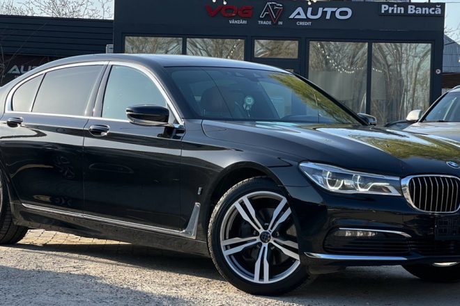 BMW 740Le 2016