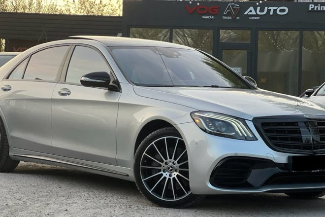 Mercedes S450 L 2019