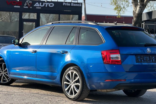 Skoda Octavia 1.8tsi 4×4 2017