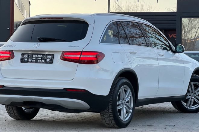Mercedes GLC250 4matic 2016