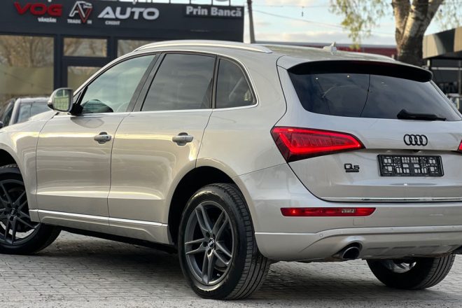 Audi Q5 2.0tfsi 4×4 2017