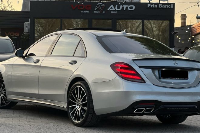 Mercedes S450 L 2019