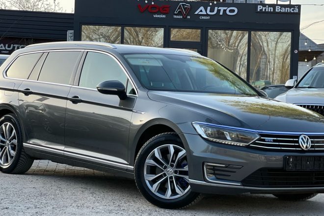 Volkswagen Passat GTE 2016