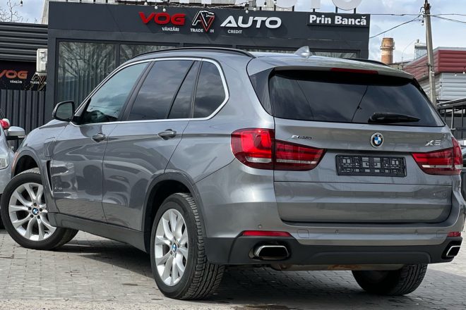 BMW X5 40E 2016