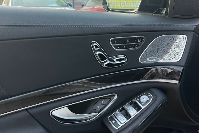 Mercedes S450 L 2019