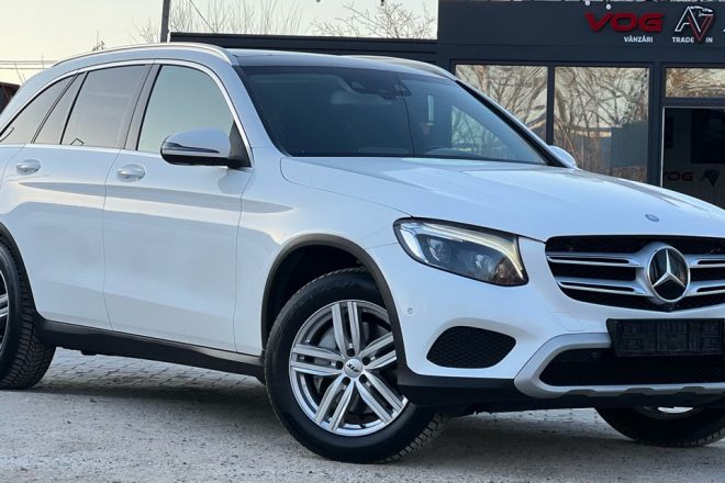 Mercedes GLC250 4matic 2016