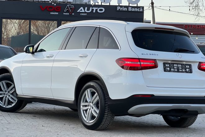 Mercedes GLC250 4matic 2016