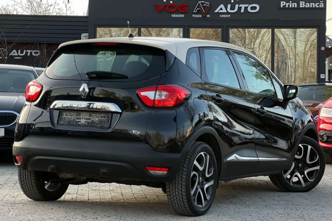 Renault Captur Aut. 2015