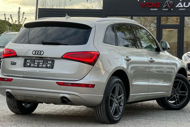 Audi Q5 2.0tfsi 4×4 2017