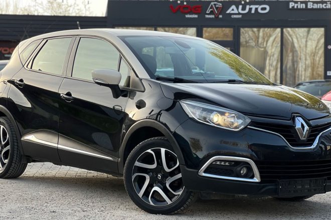Renault Captur Aut. 2015