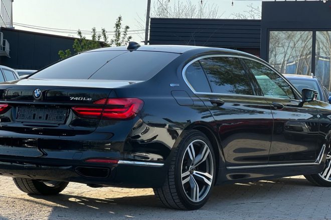 BMW 740Le 2016
