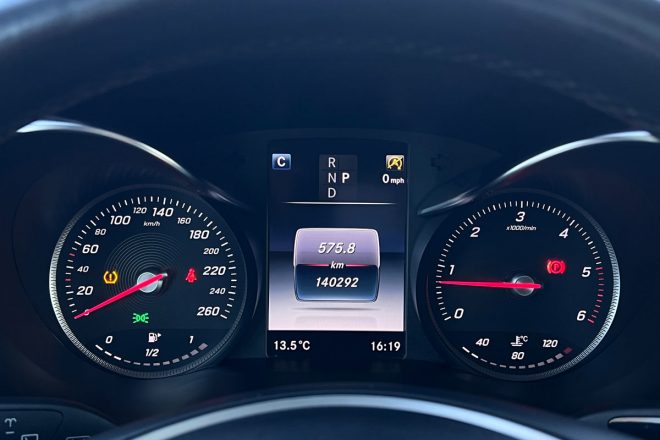 Mercedes GLC250 4matic 2016
