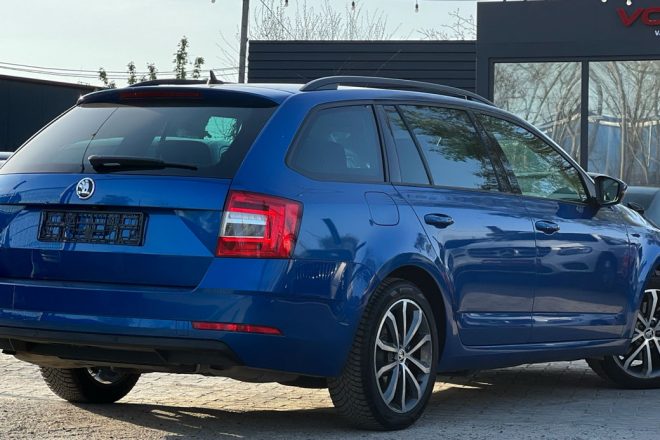 Skoda Octavia 1.8tsi 4×4 2017