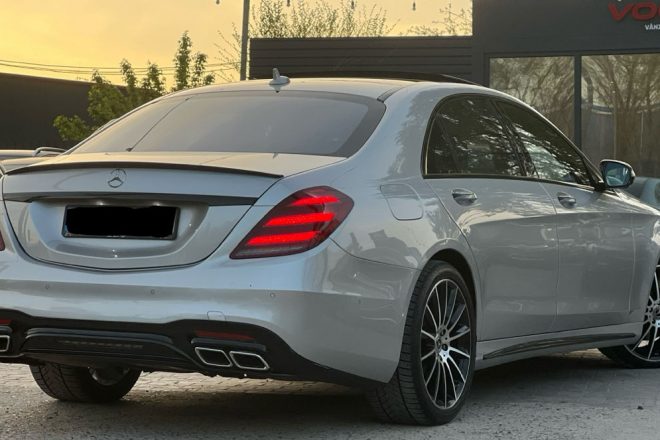 Mercedes S450 L 2019