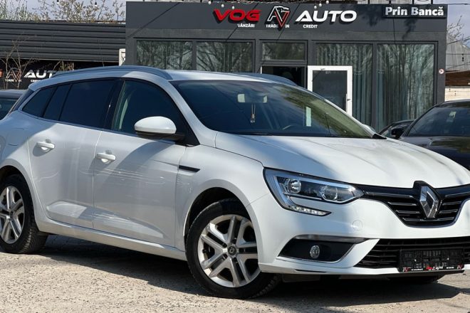 Reanault Megane 1.5dci Aut. 2019