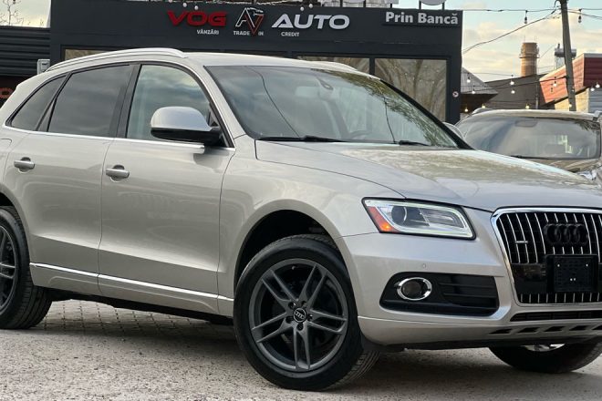 Audi Q5 2.0tfsi 4×4 2017