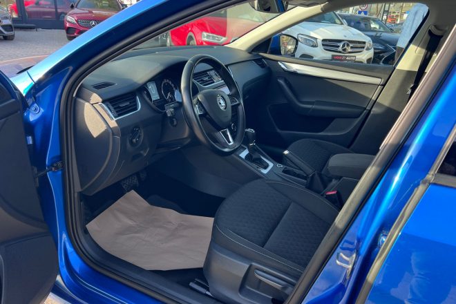 Skoda Octavia 1.8tsi 4×4 2017