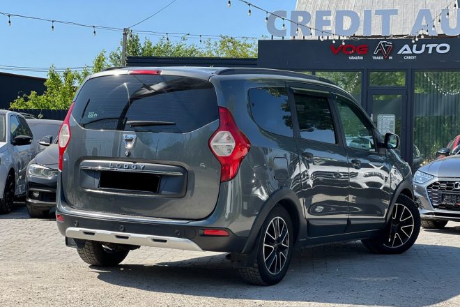 Dacia Lodgy Stepway 1.5dci 2017
