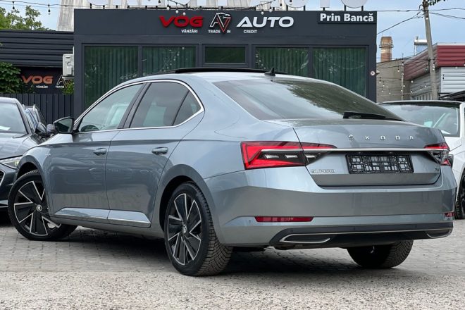Skoda Superb Plug-in IV 2020