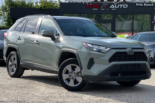 Toyota Rav-4 Hybrid 2022
