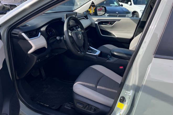 Toyota Rav-4 Hybrid 2022