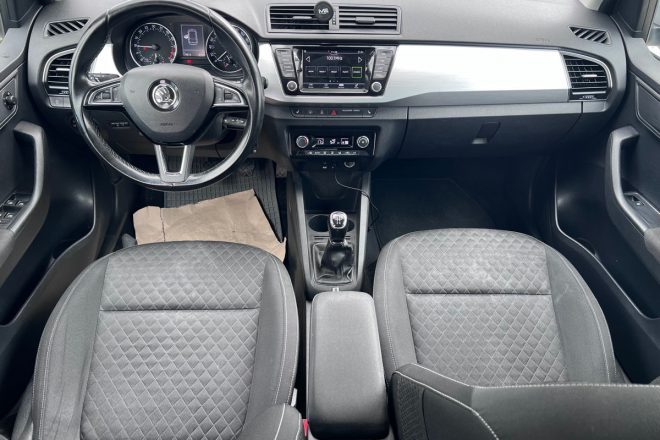 Skoda Fabia 1.4TDI 2017