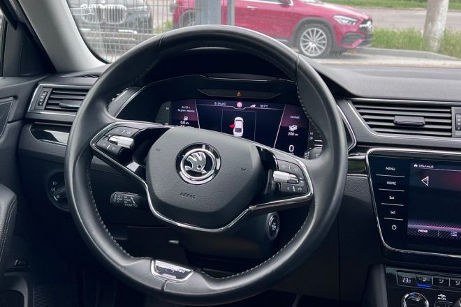 Skoda Superb Plug-in IV 2020