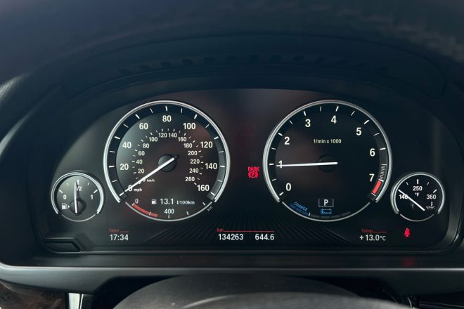 BMW X5 4.0e 2016